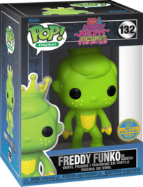 Pop! Digital Sid & Marty Krofft Pictures Freddy Funko As Sleestak #132 (NFT Release 2700 PCS)