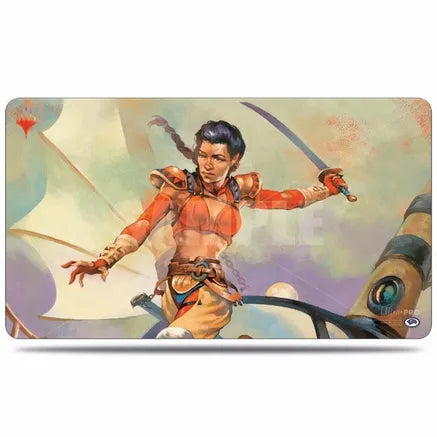 Legendary Collection Captain Sisay Playmat for Magic - Ultra Pro Playmat