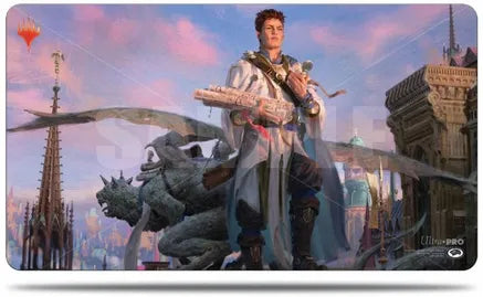 War of the Spark Tomik, Distinguished Advokist Standard Size Playmat for Magic - Ultra Pro Playmats