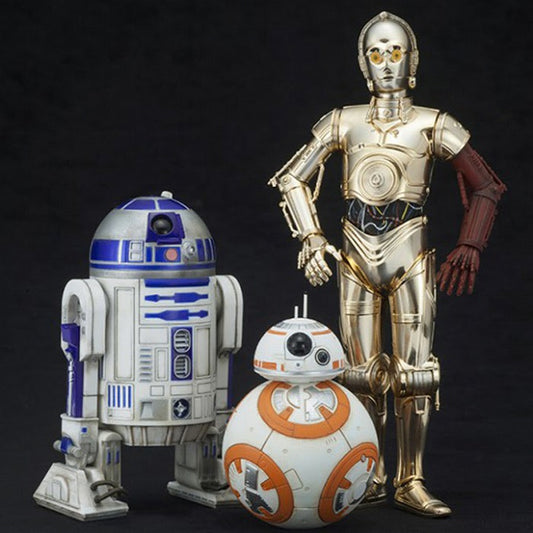 Kotobukiya ARTFX + STAR WARS R2-D2 C-3PO with BB-8 1/10 Scale assembly Figure