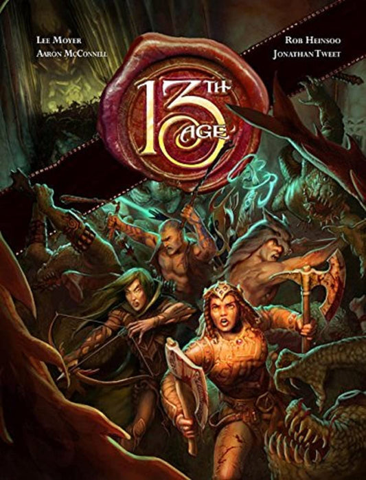 13th Age RPG Hardcover Book