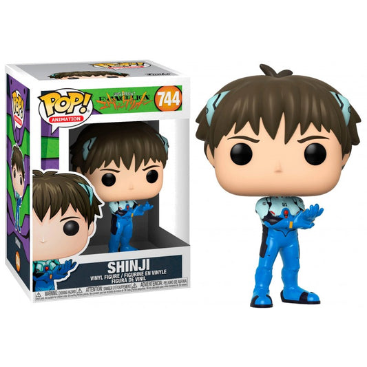 Pop! Animation Evangelion Vinyl Figure Shinji #744