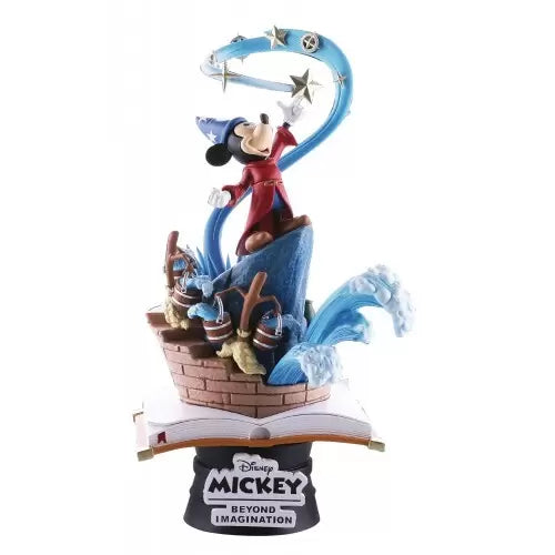 Beast kingdom Disney Mickey Mouse sorcerer apprentice Diorama Stage