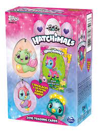 2018 Topps Hatchimals Value Box with 2 necklaces