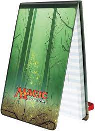 Magic The Gathering Ultra Pro Forrest Life Pad 60 pages per pad