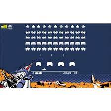 Playmat - Space Invaders Retro