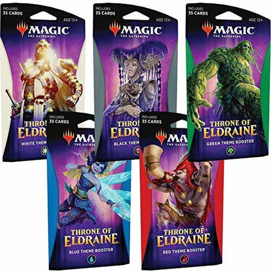 Magic the Gathering Throne of Eldraine Theme Booster Display (10) boosters English