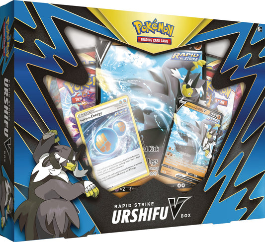 Pokemon Trading Card Game: Rapid Strike Urshifu V Box