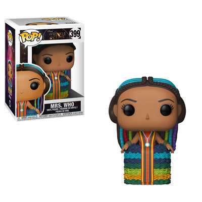 Pop! Disney A Wrinkle in Time Vinyl Figure Mrs. Who #399 (Vaulted)
