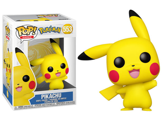 Pop! Games Pokemon Vinyl Figure Pikachu (Waving) #553