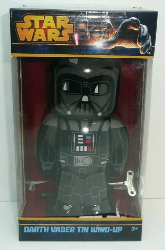 Star Wars Darth Vader Tin Wind-up Action Figure by Schylling