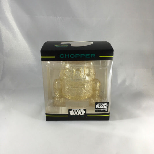 Funko Hikari Mini Chopper Gold Glitter Smuggler's Bounty Exclusive Star Wars