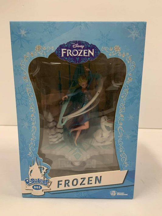 Disney Frozen D-Select Elsa and Olaf Statue DS-005
