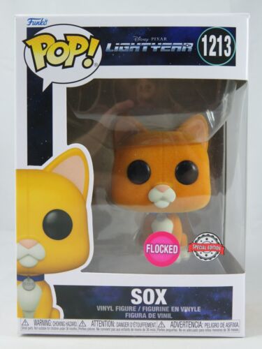 Pop! Disney Pixar LIGHTYEAR Sox Flocked Special Edition #1213