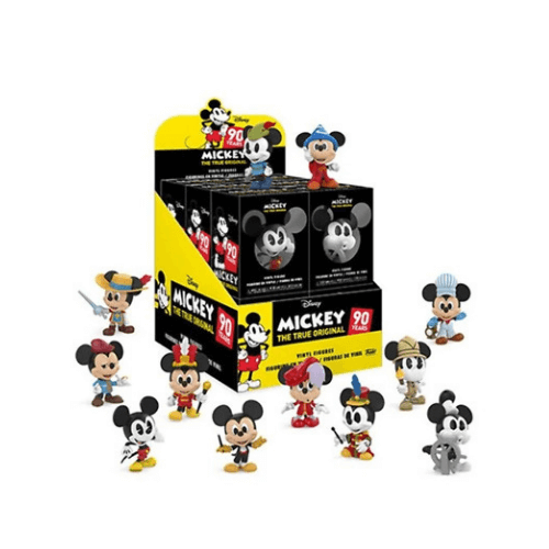 Disney Mickey's 90th Funko Mini Vinyl Figure (! Random Figure)