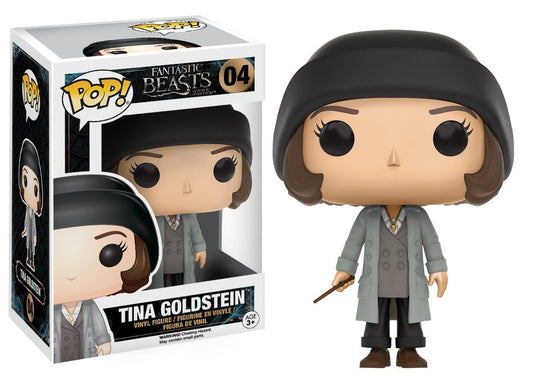 Pop! Movies Fantastic Beasts & Where to Find Them Vinyl Figure Tina Goldstein #04 (Vaulted)