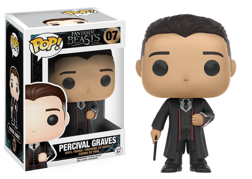 Pop! Movies Fantastic Beasts & Where to Find Them Vinyl Figure Percival Graves #07