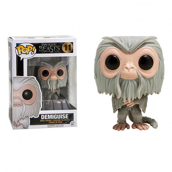 Pop! Movies Fantastic Beasts & Where to Find Them Vinyl Figure Demiguise #11