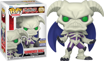 Pop! Animation Yu-GI-Oh Vinyl Figure Summoned Skull #1175 (2022 Winter Convention Limited Edition)