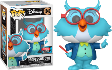 Pop! Disney Vinyl Figure Professor Owl #1249 (2022 Fall Convention Exclusive)