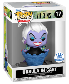 Pop! Trains Disney Villains Vinyl Figure Ursula In Cart #17