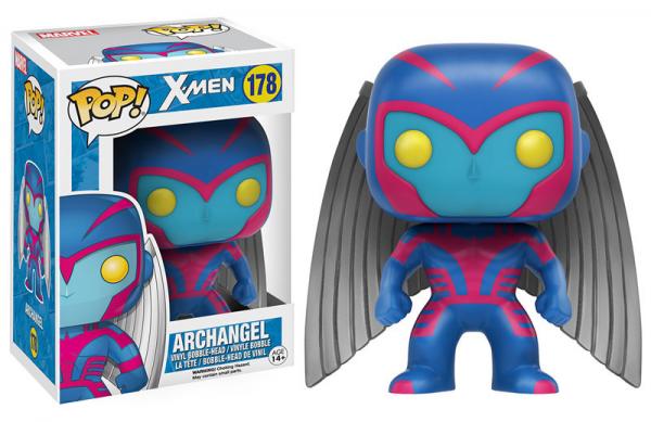 Pop! Marvel X-Men Vinyl Bobble-Head Archangel #178 (Vaulted)