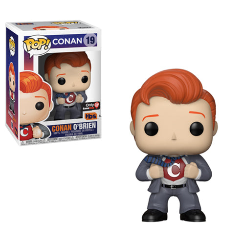 Pop! Conan Vinyl Figure Conan O'Brien (Clark Kent) #19 EB Games Exclusive