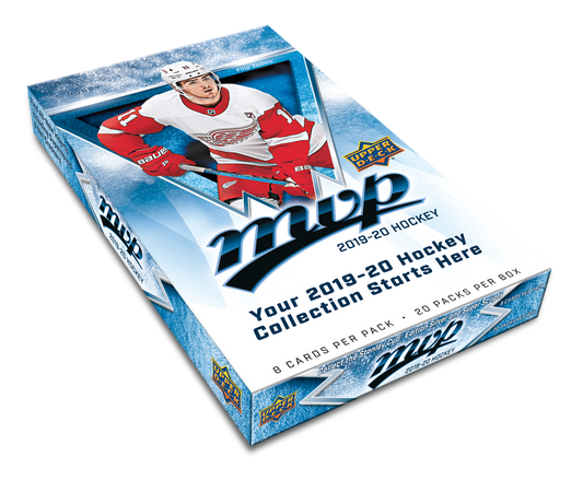2019-20 NHL Upper Deck MVP Hockey Hobby Box