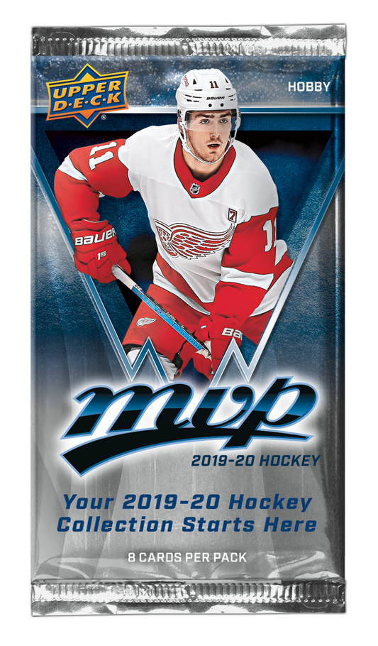 2019-20 NHL Upper Deck MVP Hockey Hobby Pack