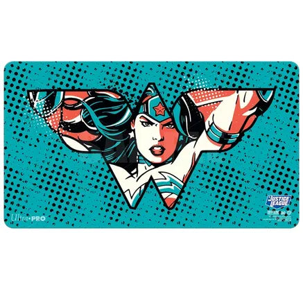 Justice League Playmat - Wonder Woman - Ultra Pro Playmat