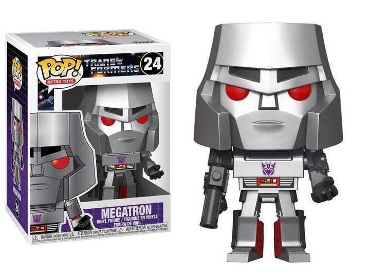 Pop! Retro Toys Transformers Vinyl Figure Megatron #24