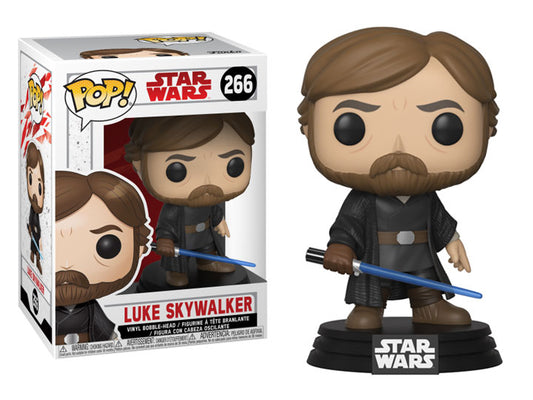 Pop! Star Wars The Last Jedi Vinyl Bobble-Head Luke Skywalker #266