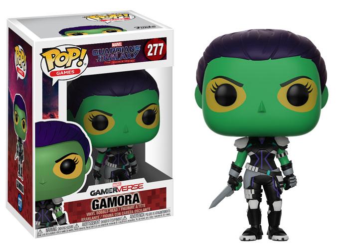 Pop! Games Guardians of the Galaxy: The Telltale Series Vinyl Figure Gamora #277