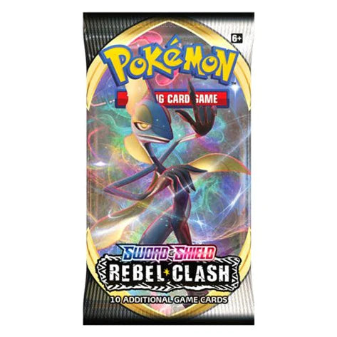 Pokemon - Sword and Shield - Rebel Clash - Booster Pack