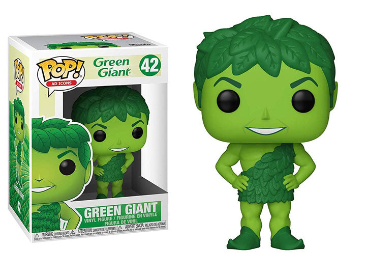 Pop! Ad Icons Green Giant Vinyl Figure Green Giant #42