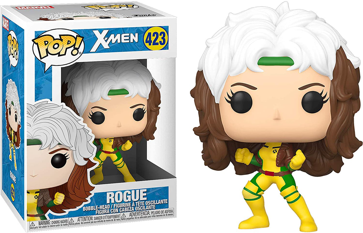 Pop! Marvel X-Men Classic Vinyl Bobble-Head Rogue #423