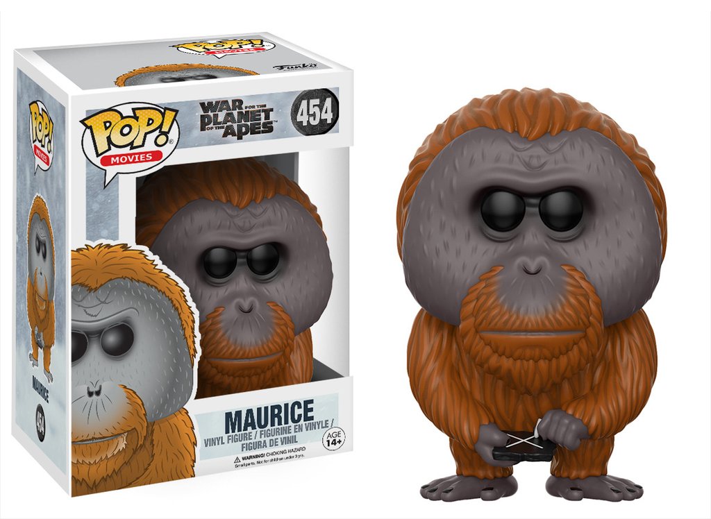 Pop! Movies War for the Planet of the Apes Vinyl Figure Maurice #454 (Vaulted)