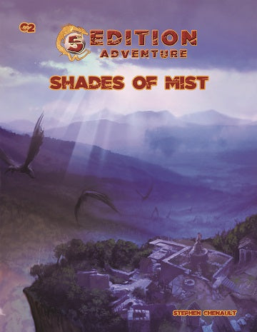 5th Edition Adventure: C-2 Shades of Mist
