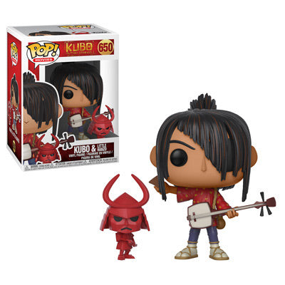 Pop! Movies Kubo and the Two Strings Vinyl Figure Kubo with Little Hanzo #650