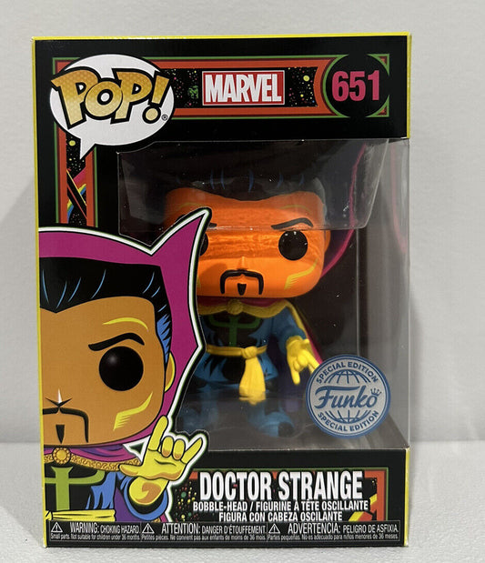 Pop! Marvel Doctor Strange Bobble-Head Figure #651 (Funko Special Edition)