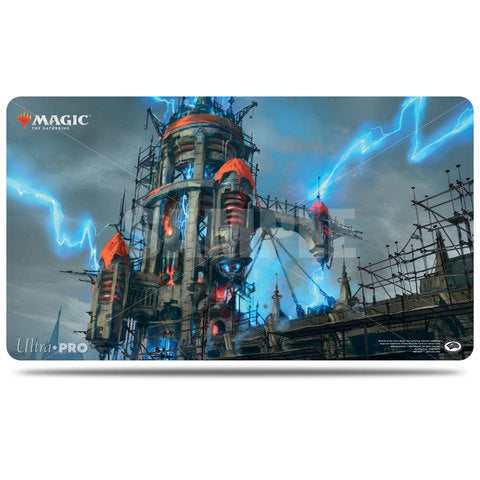 Guilds of Ravnica Steam Vents Playmat for Magic