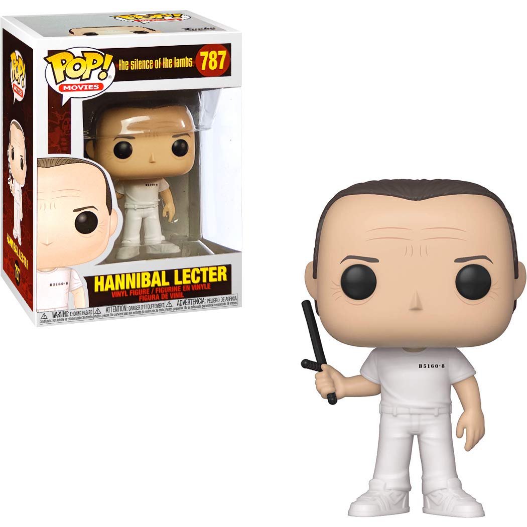 Pop! Movies The Silence of the Lambs Vinyl Figure Hannibal Lecter #787