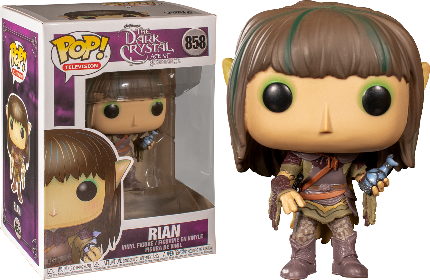 Pop! Television The Dark Crystal: Age of Resistance Vinyl Figure Rian #858