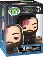 Pop! Digital Game Of Thrones The Hound #91  (NFT Release 2700 PCS)