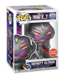 Pop! Marvel What If...? Vinyl Figure Infinity Ultron #977 (GameStop Exclusive)