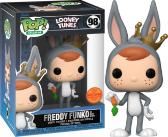 Pop! Digital Looney Tunes Freddy Funko as Bugs Bunny #984 (NFT Release 3000 PCS)
