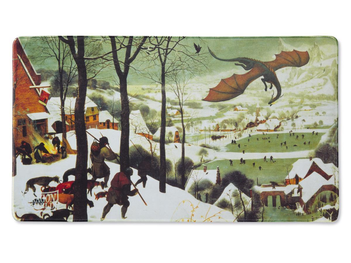 Dragon Shield - Hunters in the Snow Playmat