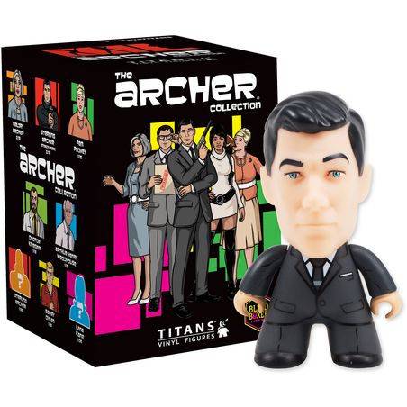 Archer Titans: The Archer Collection Single Random Mystery Figure