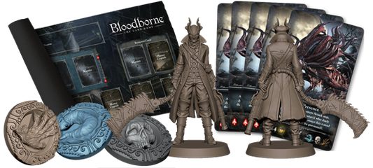 Bloodborne The Card Game: Game Night Kit