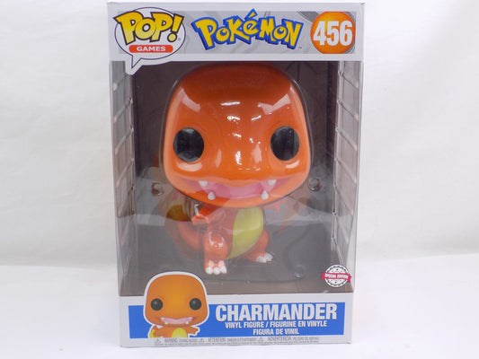 Pop! Games Pokemon Vinyl Figure Charmander 10 Inch #456 (Special Edition) (Vaulted)